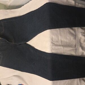 Women's Dark Blue Jeans